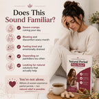 Natural Period Pain Relief Ebook | Herbal Remedies & Self-Care Guide