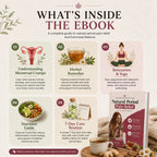 Natural Period Pain Relief Ebook | Herbal Remedies & Self-Care Guide