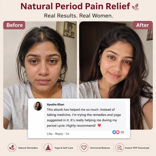Customer review for natural period pain relief ebook