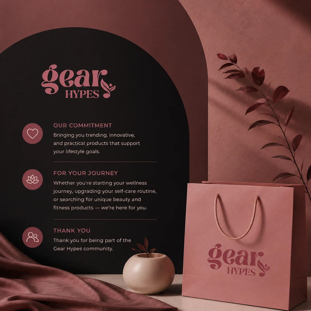 We are constantly expanding our collection to bring you trending, innovative, and practical products that support your lifestyle goals.

Whether you’re starting your wellness journey, upgrading your self-care routine, or searching for unique beauty and fitness products, Gear Hypes is here to help you discover products that fit your lifestyle.