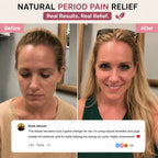 Period pain relief success testimonial using natural remedies ebook