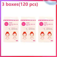 V Lift Face Tape Stickers – 40PCS