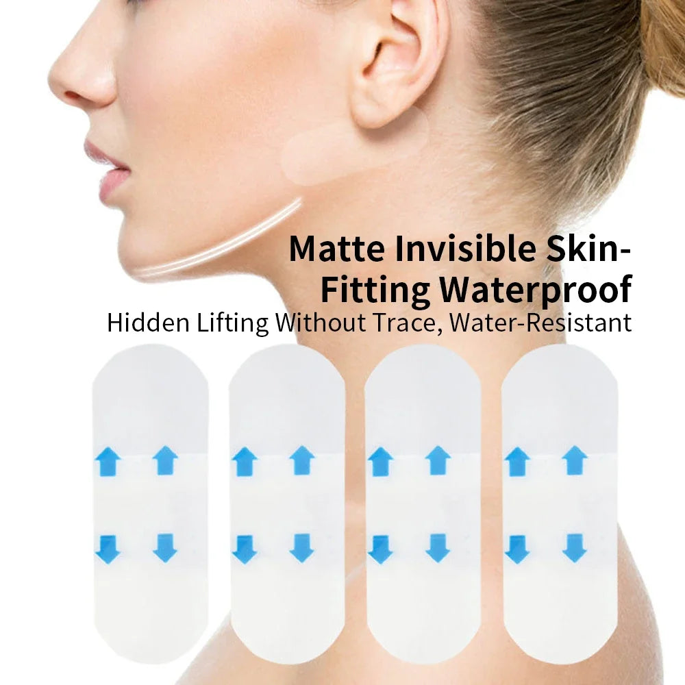 V Lift Face Tape Stickers – 40PCS