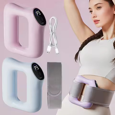 Electric Fascia Massage Ring Massager
