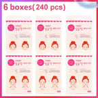 V Lift Face Tape Stickers – 40PCS