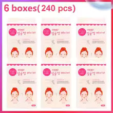 V Lift Face Tape Stickers – 40PCS