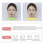 V Lift Face Tape Stickers – 40PCS