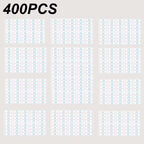 V Lift Face Tape Stickers – 40PCS