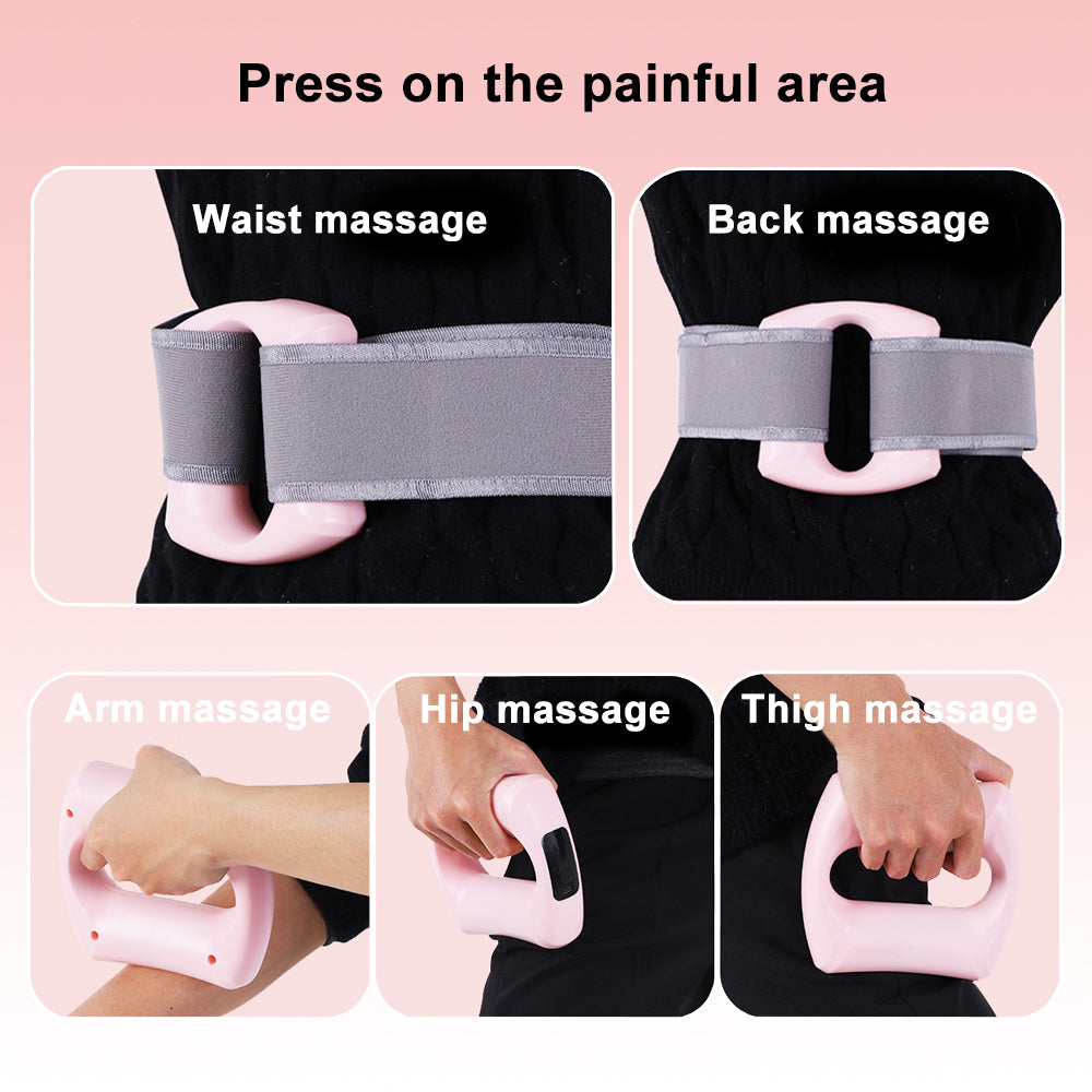 Electric Fascia Massage Ring Massager