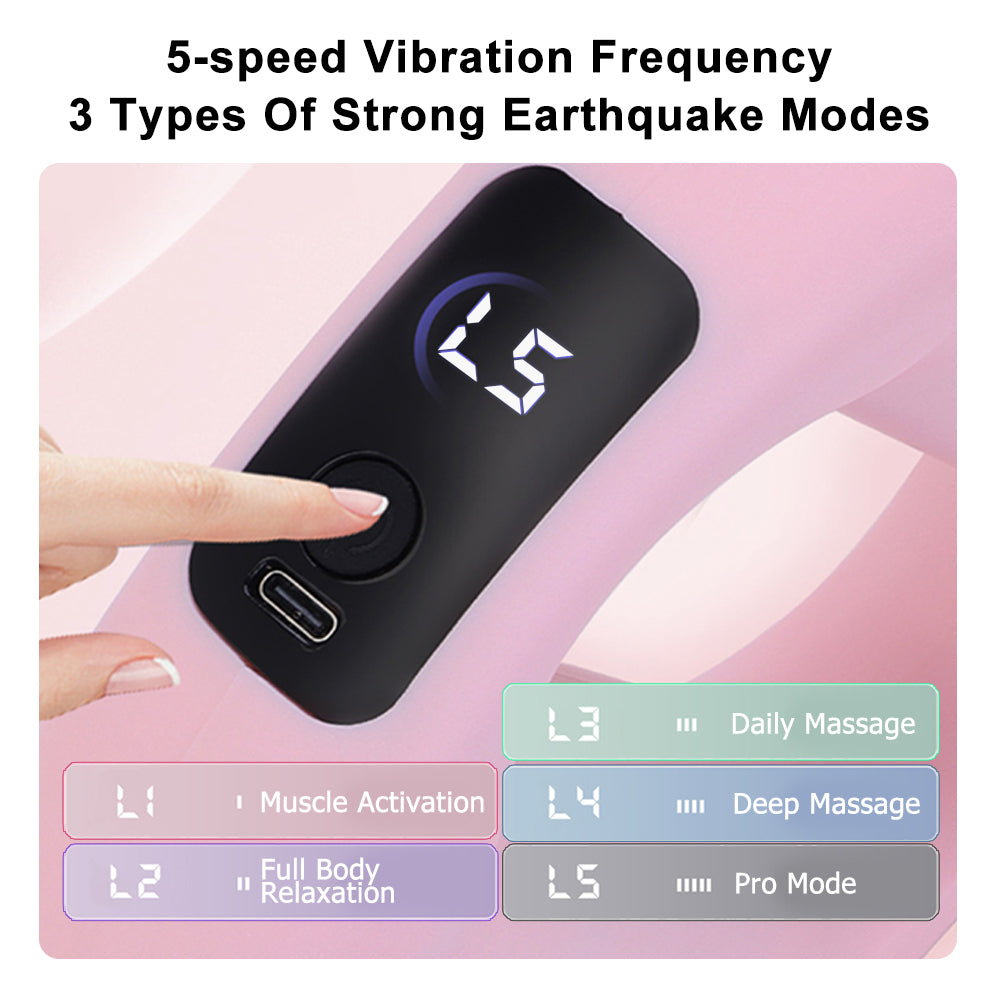 Electric Fascia Massage Ring Massager