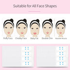 V Lift Face Tape Stickers – 40PCS