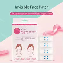 V Lift Face Tape Stickers – 40PCS