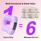 Electric Fascia Massage Ring Massager