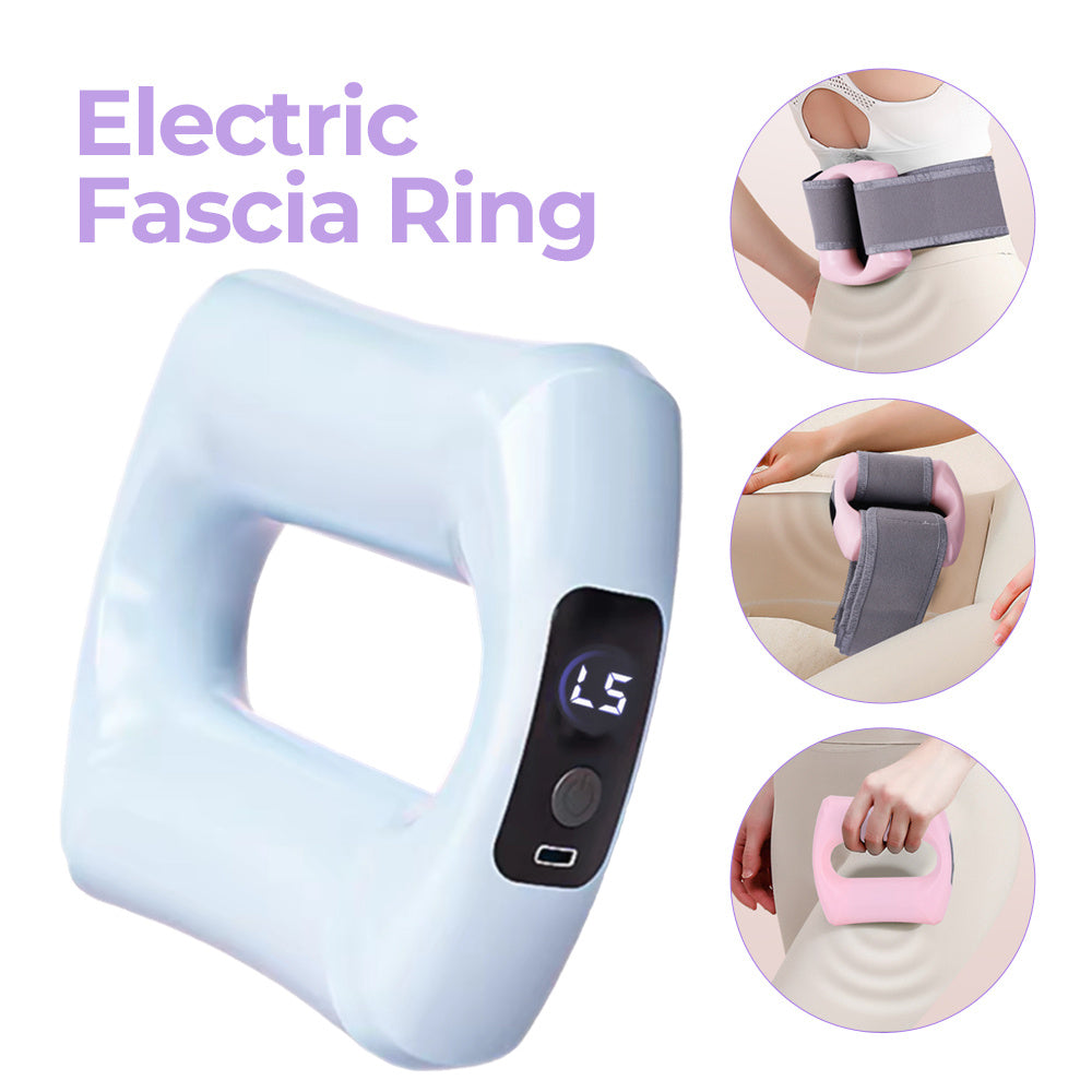Electric Fascia Massage Ring Massager